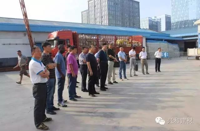 榆社|记事|湖北省住建厅、设计院领导及专家一行 莅临星河集团参观指导